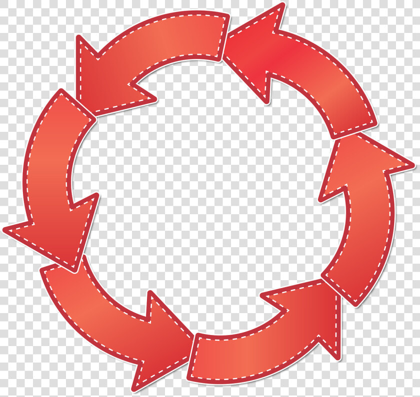 Circle Arrow Arrows Free Picture   Circle With Six Arrows  HD Png DownloadTransparent PNG