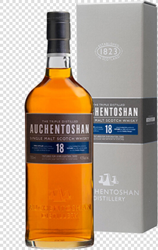 Auchentoshan 18 Years Single Malt Scotch  HD Png DownloadTransparent PNG