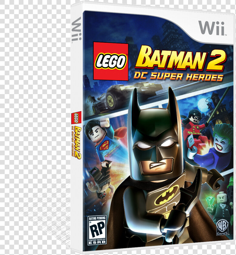 Batman And Robin Climbing A Building Png   Lego Batman 2 Super Heroes Xbox 360  Transparent PngTransparent PNG