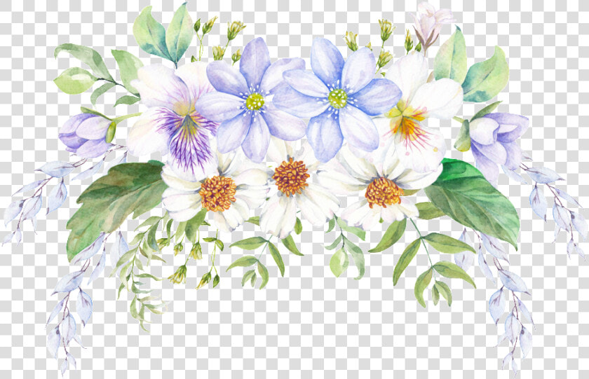 Elegante Y Elegante Adorno De Flores Y Hierba Png   Passion Flower  Transparent PngTransparent PNG