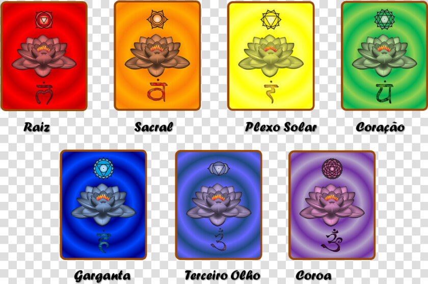 Present   Flor De Lotus Chakras  HD Png DownloadTransparent PNG