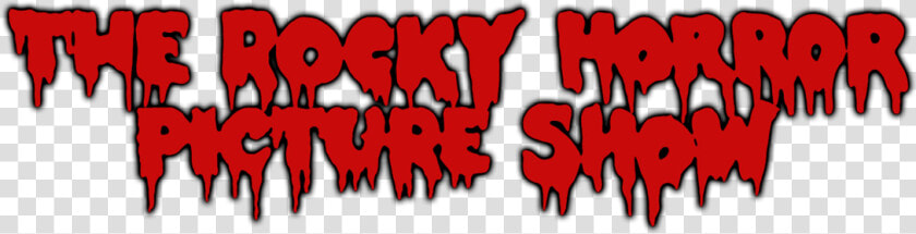 The Rocky Horror Picture Show   Rocky Horror Picture Show Logo Png  Transparent PngTransparent PNG