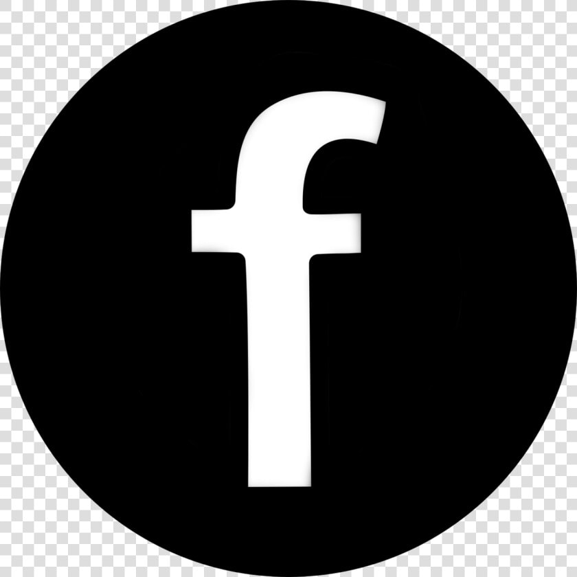 Facebook Logo Black And White   Facebook Black Logo Transparent  HD Png DownloadTransparent PNG