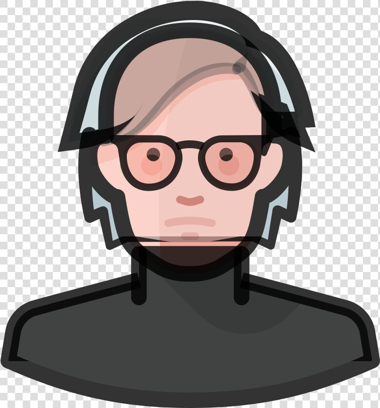 Andy Warhol Icon  HD Png DownloadTransparent PNG