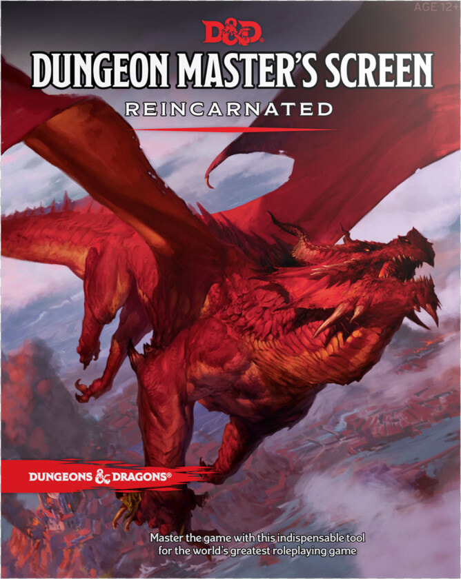 Dungeon Master Screen Reincarnated  HD Png DownloadTransparent PNG