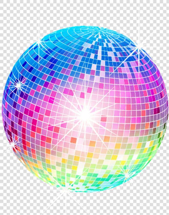 Disco Ball Vector Png   Png Download   Colorful Disco Ball Vector  Transparent PngTransparent PNG