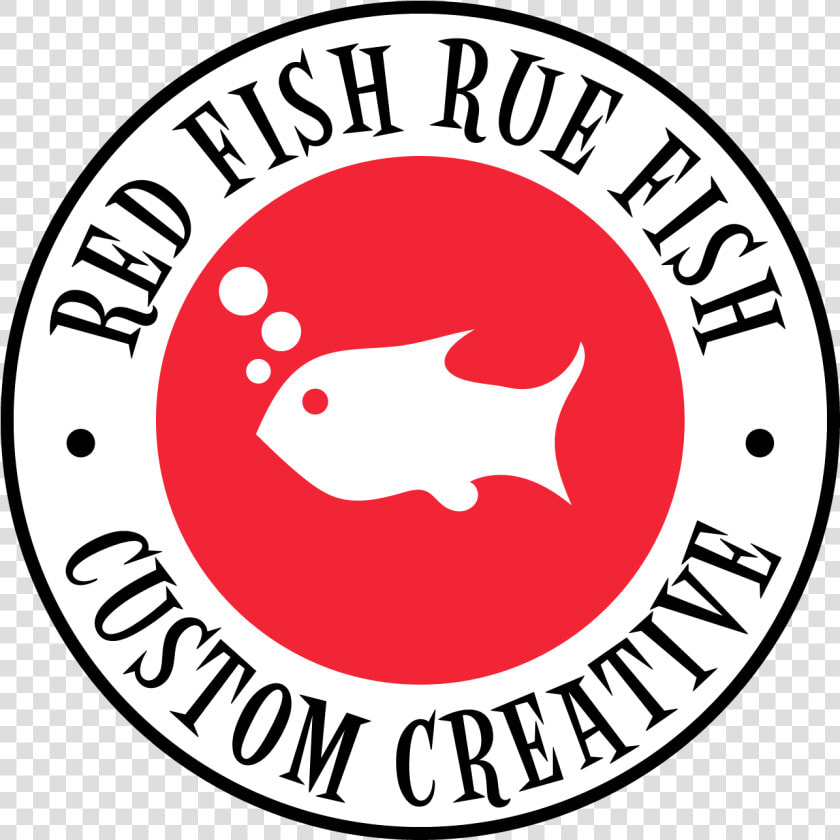 Red Fish Rue Fish   Circle  HD Png DownloadTransparent PNG