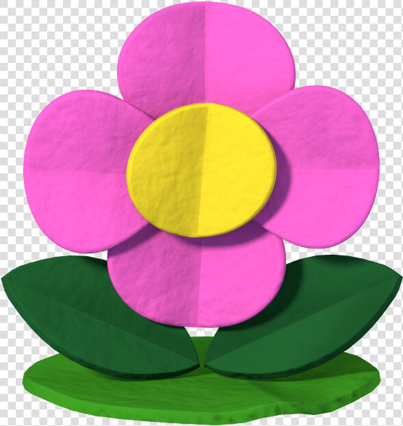 Splash Color Png   Paper Mario Color Splash Flowers  Transparent PngTransparent PNG