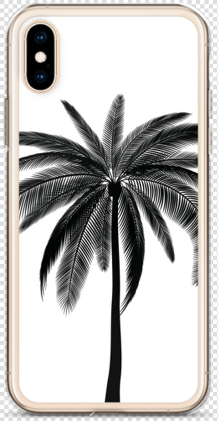 Black Palm Tree Iphone Case For All Iphone Models Including   Iphone  HD Png DownloadTransparent PNG