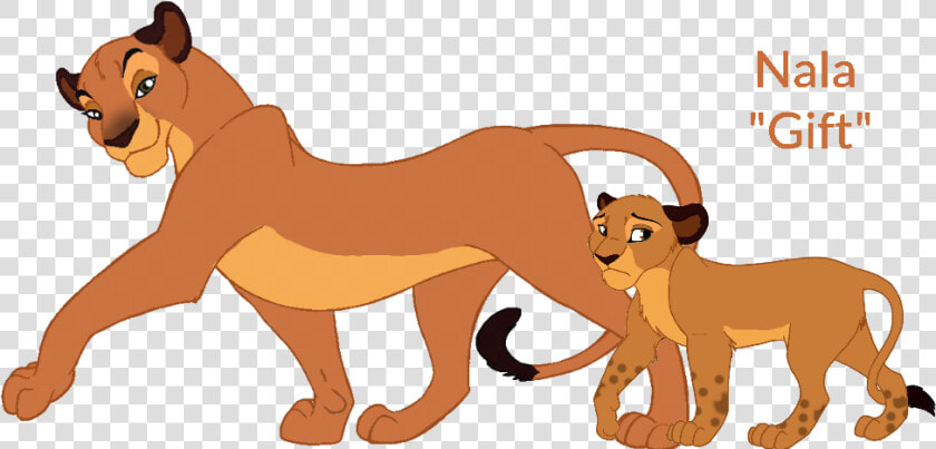 Nala Just Saw Guardians Of The Galaxy By Panther85   Cartoon  HD Png DownloadTransparent PNG