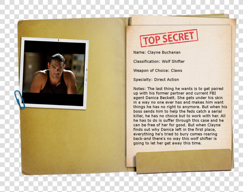 4 Top Secret Folder Transparent Clayne  HD Png DownloadTransparent PNG