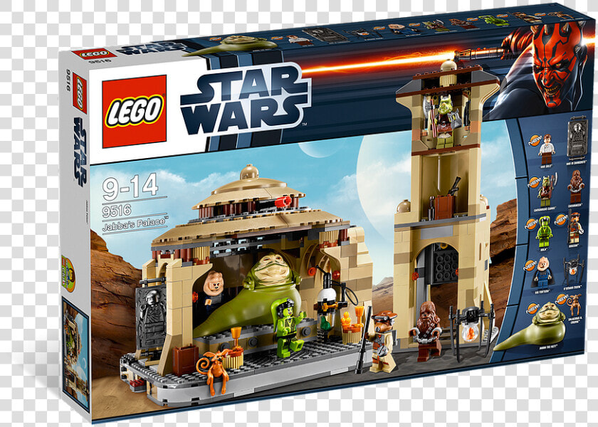 Legojabbaspalace   Lego Star Wars Jabba  39 s Palace 2012  HD Png DownloadTransparent PNG