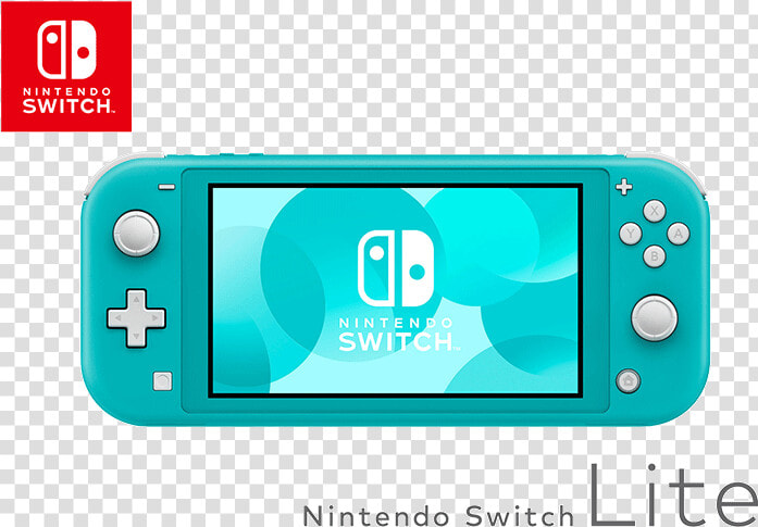 Nintendo Switch Lite Blue   Nintendo Switch Lite Turquoise  HD Png DownloadTransparent PNG