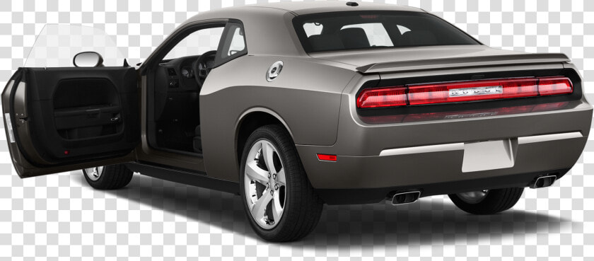 Transparent Challenger Png   2012 Dodge Challenger Rear  Png DownloadTransparent PNG