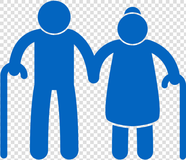 It Would Address Social Isolation  While Giving The   Old People Icon Png Blue  Transparent PngTransparent PNG