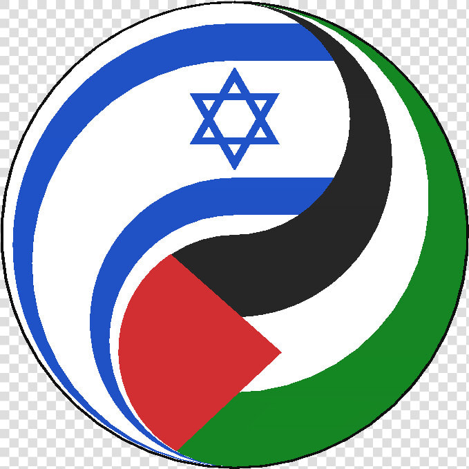 Israel Palestine Peace Logo Clipart   Png Download   Israel And Palestine Unite  Transparent PngTransparent PNG