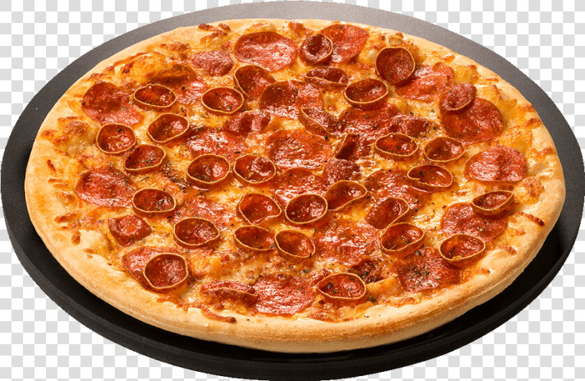 Back To Pizza   Pizza Ranch Pepperoni Pizza  HD Png DownloadTransparent PNG