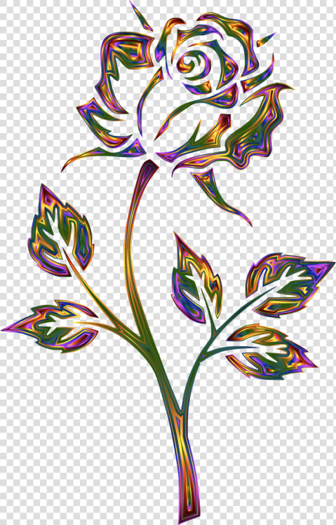 Plant flora leaf   Rose Svg  HD Png DownloadTransparent PNG