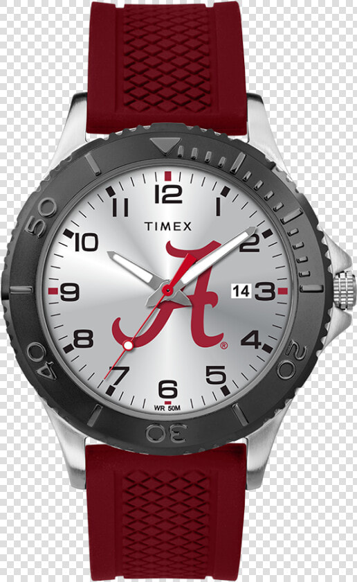 Gamer Crimson Alabama Crimson Tide Large   Watch  HD Png DownloadTransparent PNG