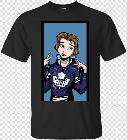 Toronto Hockey Princess Belle T Shirt  amp  Hoodie   Capital Of America T Shirt  HD Png DownloadTransparent PNG