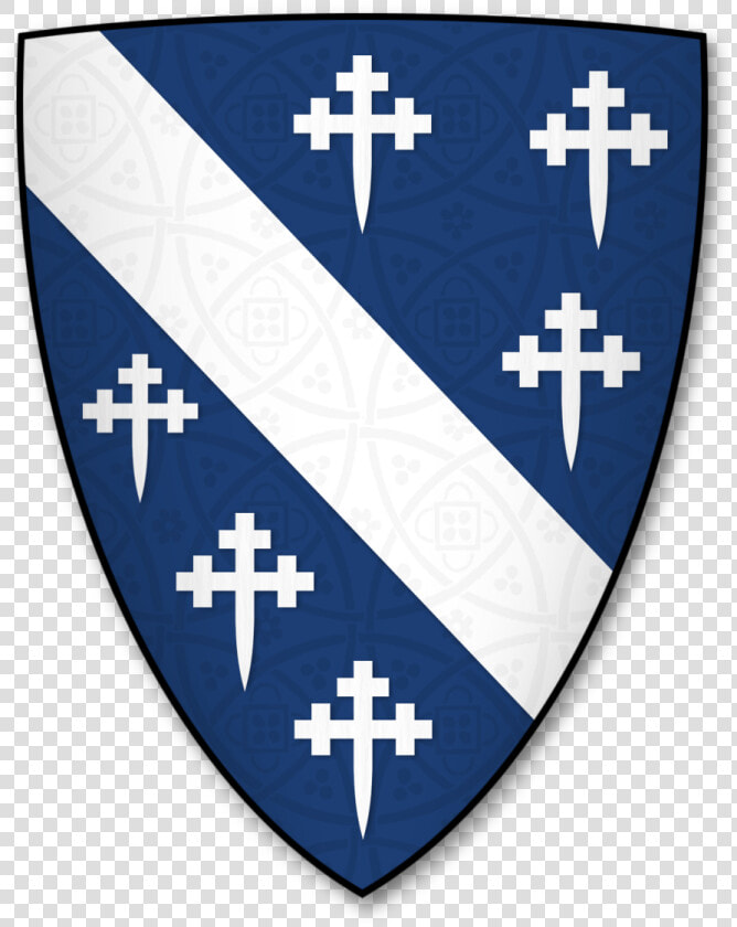 Arms Of The Cheyne Clan Of Scotland   History Of Bosnian Flag  HD Png DownloadTransparent PNG