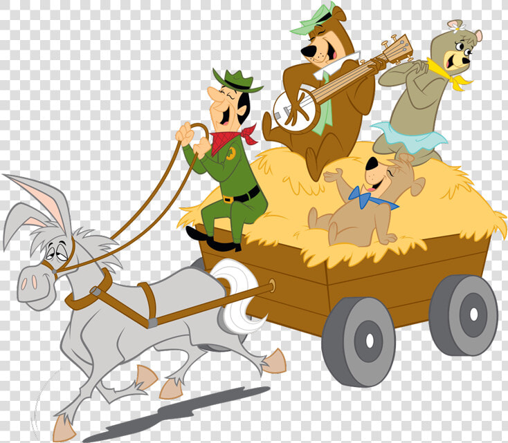 Transparent Yogi Bear Png   Hayride Gif  Png DownloadTransparent PNG