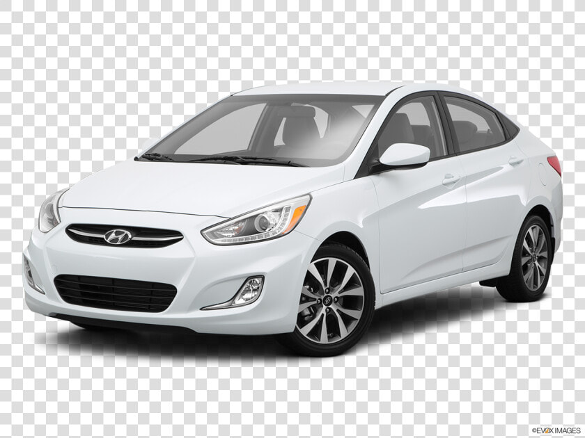 Hyundai Accent Png   2015 Hyundai Accent White  Transparent PngTransparent PNG