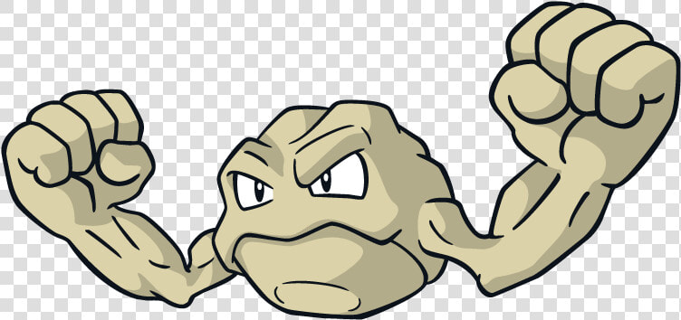 Geodude Pokemon Character Vector Art   Pokémon Geodude  HD Png DownloadTransparent PNG