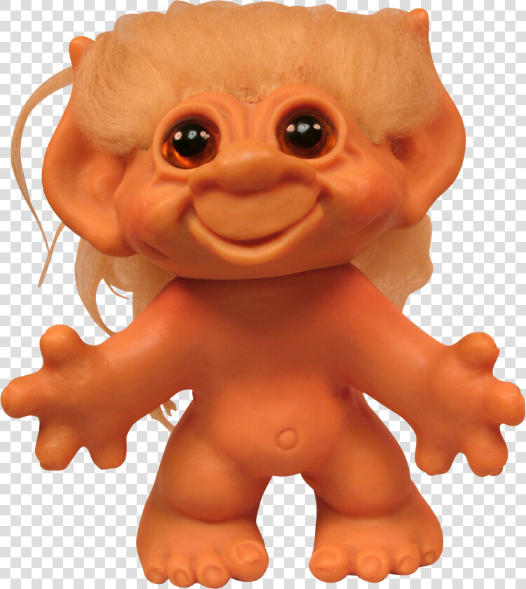 Thomas Dam Tailed Troll Large Vintage   Dam Troll Png Transparent  Png DownloadTransparent PNG