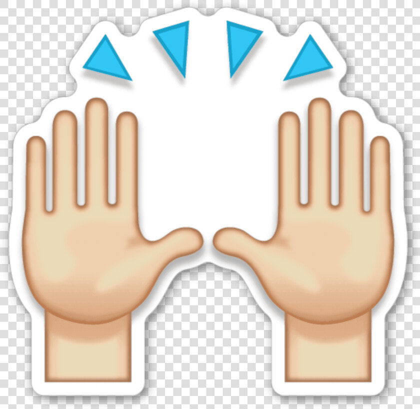 Praying Hands Emoji Sticker Oxford English Dictionary   Emoji Hands Png  Transparent PngTransparent PNG