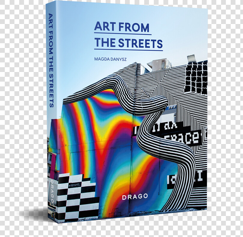 Art From The Streets Magda Danysz Drago Cover   Felipe Pantone  HD Png DownloadTransparent PNG