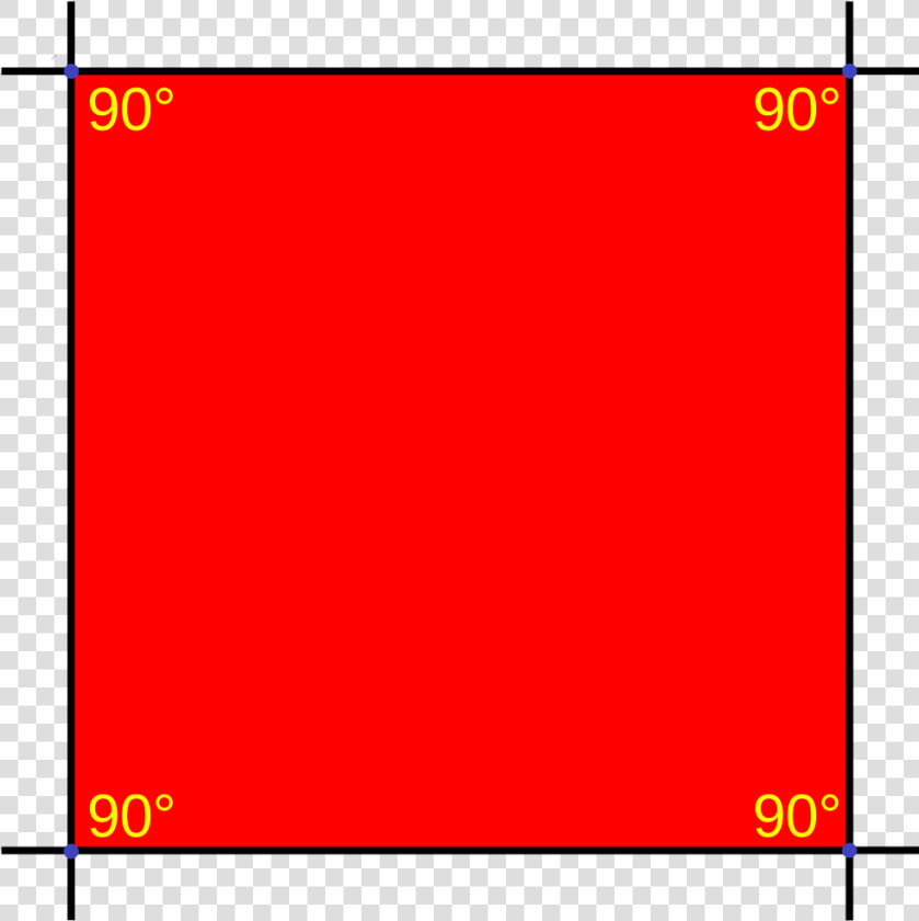 Red Sticky Note Clip Art At Clker Com Vector Clip Art   Vertices Of A Square  HD Png DownloadTransparent PNG