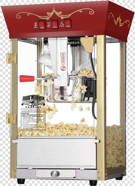 Great Northern Popcorn Red Matinee Movie Theater Style  HD Png DownloadTransparent PNG