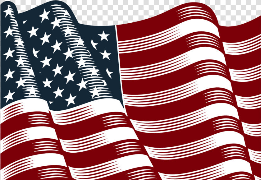 Transparent Grunge American Flag Png   Vector American Flag  Png DownloadTransparent PNG