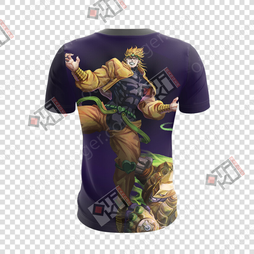 Jojo’s Bizarre Adventure Dio Brando And The World 3d  HD Png DownloadTransparent PNG