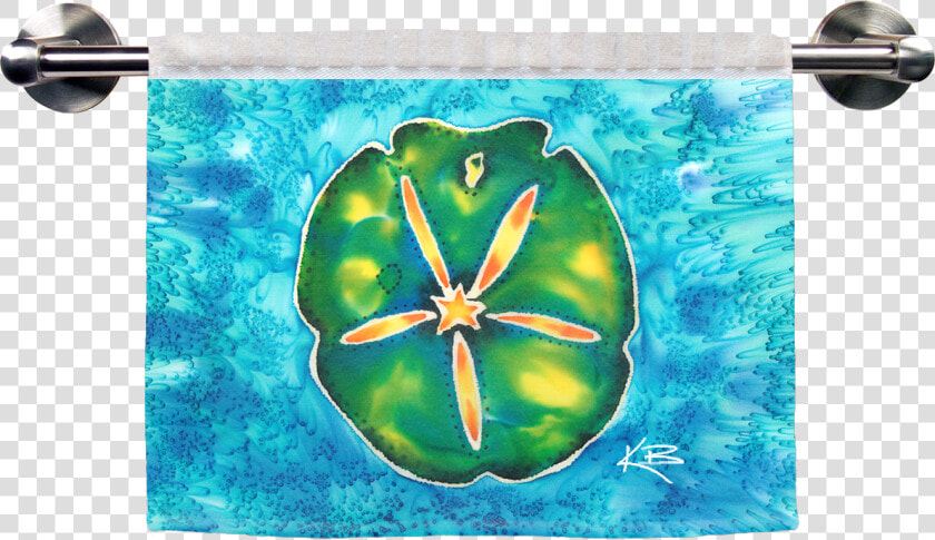 The Sand Dollar Ribbed Towel Is A Soft  High Quality   Towel  HD Png DownloadTransparent PNG