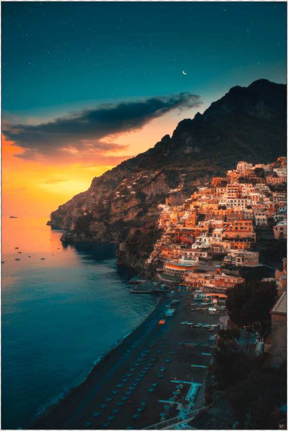 Giant Wall Décor Art Gigantic Big Biggest Massive Huge   Positano  HD Png DownloadTransparent PNG