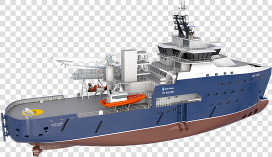 Rolls Royce Offshore Support Vessel  HD Png DownloadTransparent PNG