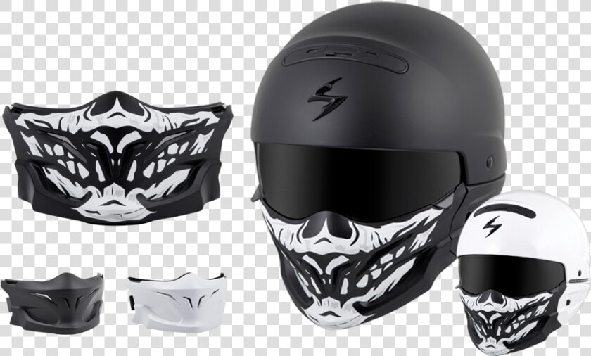 Replacement  amp  Optional Face Masks   Scorpion Covert Face Mask  HD Png DownloadTransparent PNG