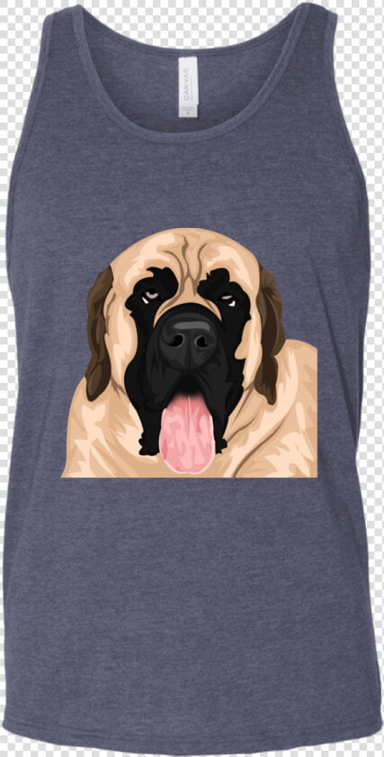 Mastiff Unisex Tank   Pug  HD Png DownloadTransparent PNG