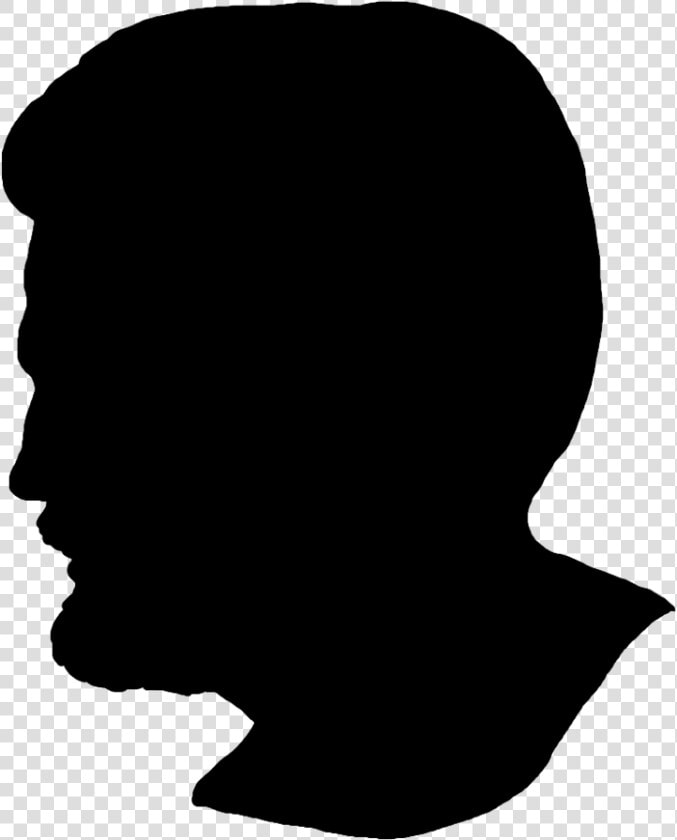 Male Face Silhouette   John Adams Head Silhouette  HD Png DownloadTransparent PNG