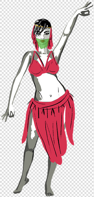 Belly Dancer  Dancer  Woman  Female  Sexy  Dance  HD Png DownloadTransparent PNG