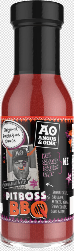 Pitboss Bbq Sauce   Beer Bottle  HD Png DownloadTransparent PNG