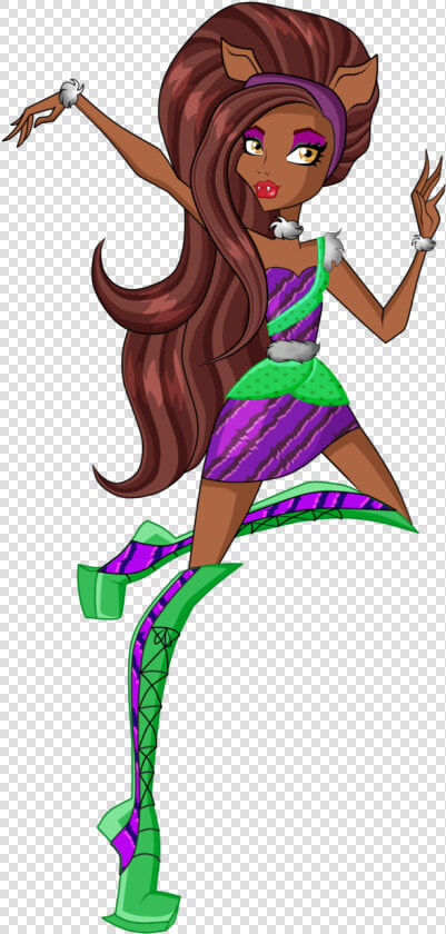 Clawdeen Wolf Ever After High Monster High School    Clawdeen Wolf Monster High Scaris Drawing  HD Png DownloadTransparent PNG