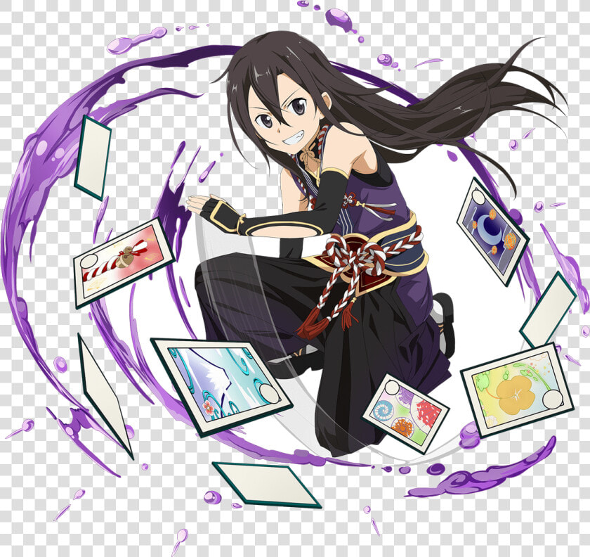 Sword Art Online Gamerturk On Twitter New Ranking Characters  HD Png DownloadTransparent PNG