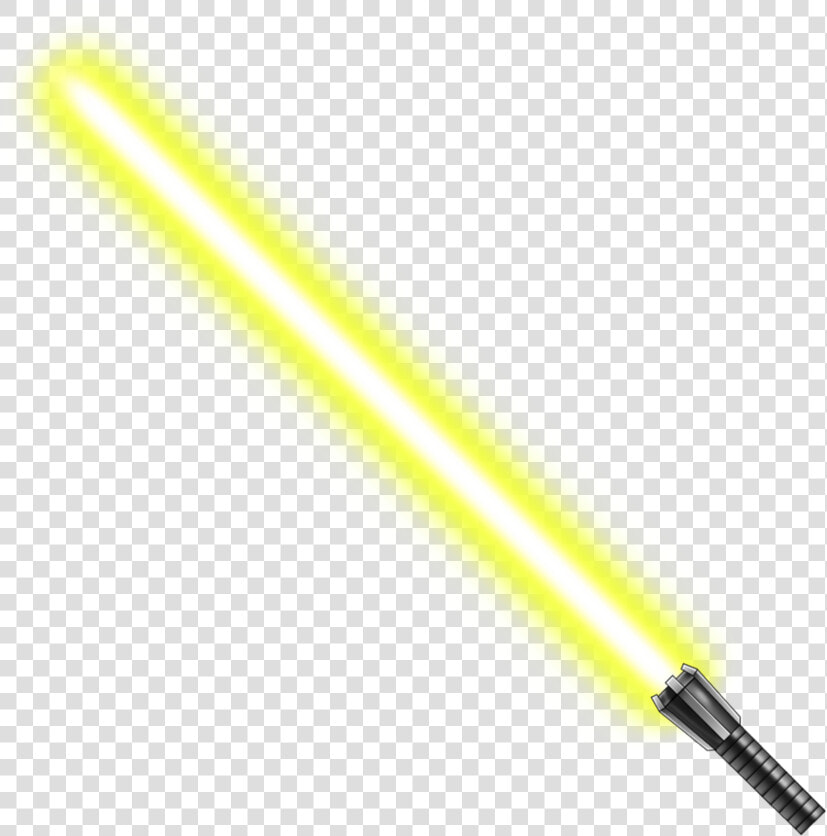 Yoda Lightsaber Yellow Star Wars   Lightsaber Star Wars Transparent  HD Png DownloadTransparent PNG