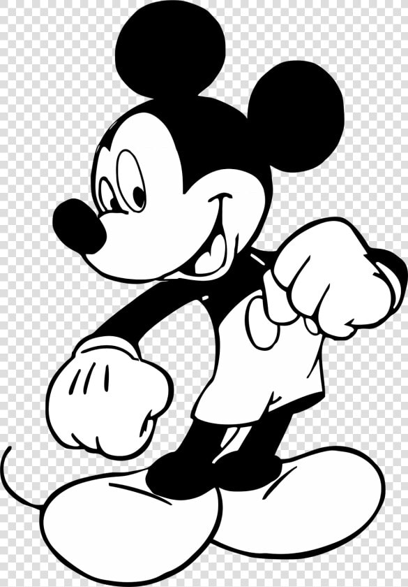 Download Vektor Mickey Mouse Hd Format Png Dodo Grafis   Disney Characters Colouring Pages  Transparent PngTransparent PNG