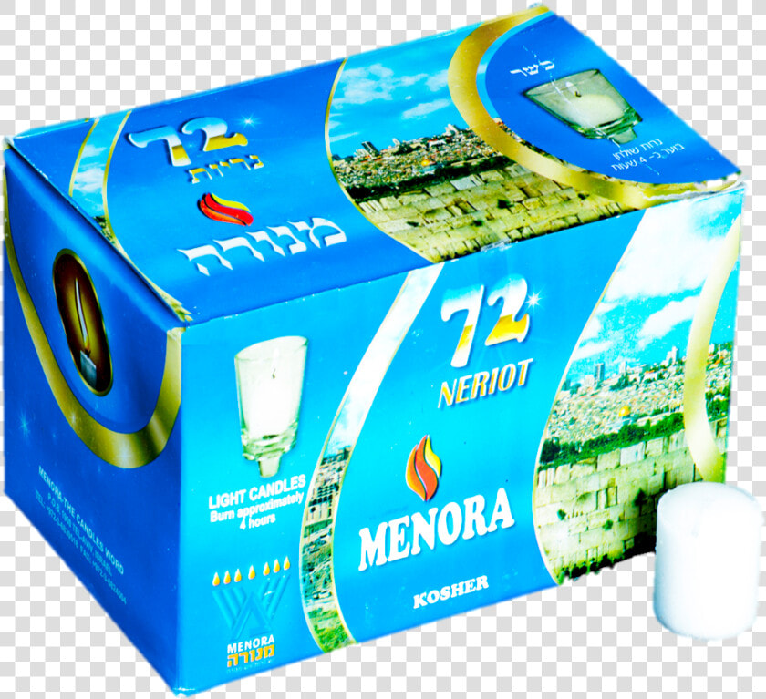 Menora Neriot 72 6hr Class   Drink  HD Png DownloadTransparent PNG