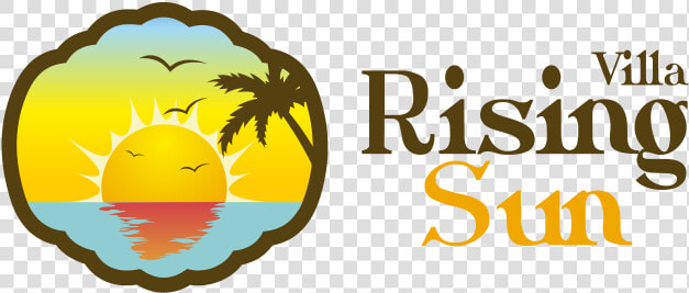 Logo Design By Studio dab For Villa Rising Sun   Commercial  HD Png DownloadTransparent PNG