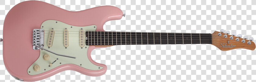 Schecter Nick Johnston Atomic Coral  HD Png DownloadTransparent PNG